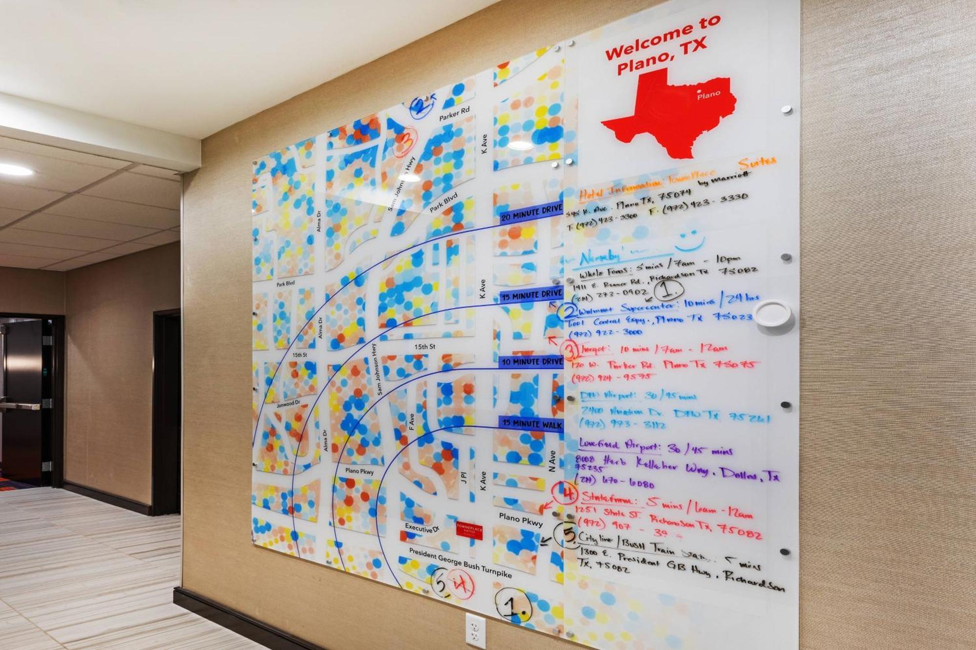Towneplace Suites Dallas Plano/Richardson Buitenkant foto